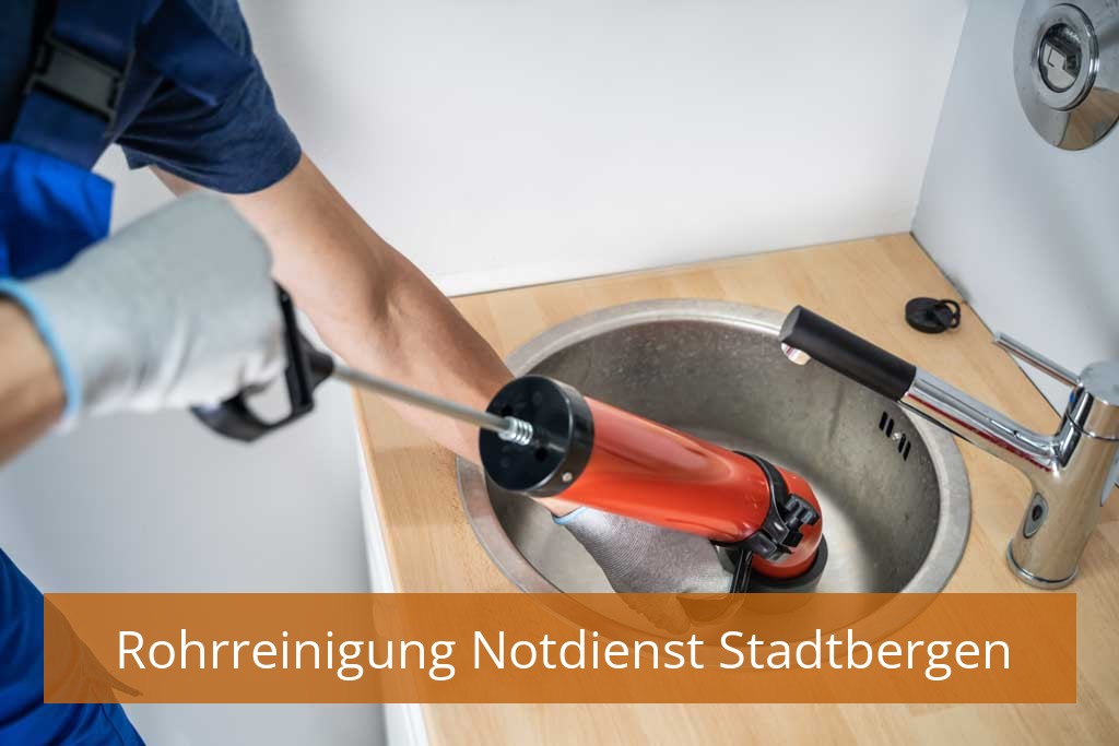 Rohrreinigung Notdienst Stadtbergen