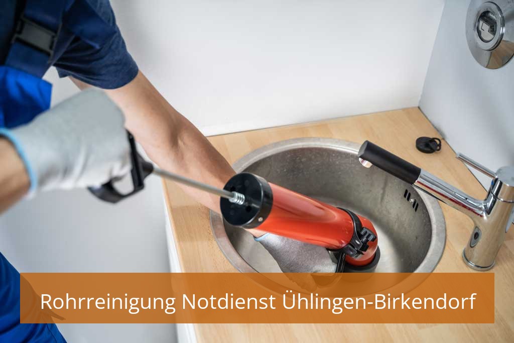 Rohrreinigung Notdienst Ühlingen-Birkendorf